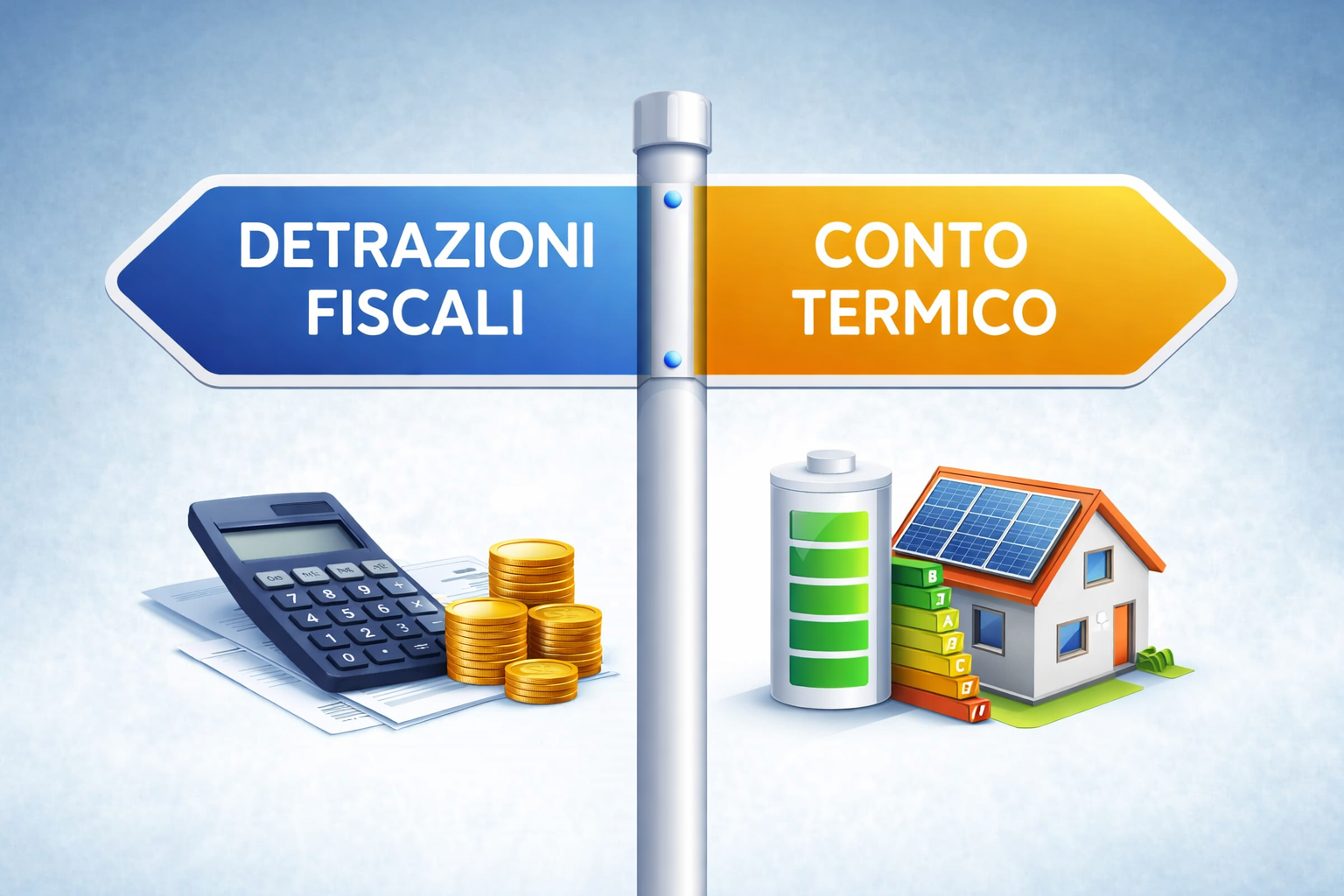 detrazioni fiscali o conto termico confronto incentivi